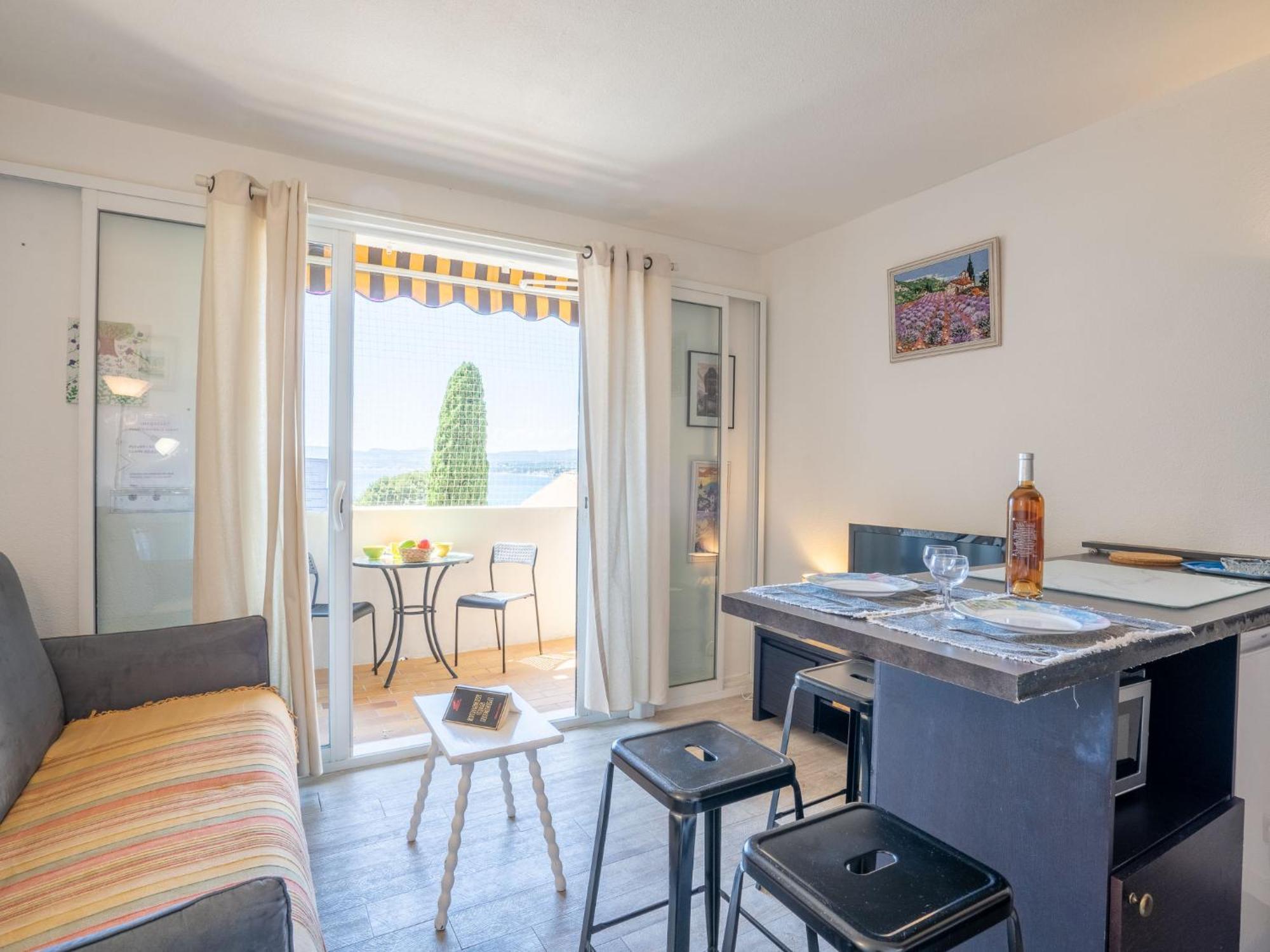 Apartment Les Aigues Marines-58 By Interhome Saint-Cyr-sur-Mer Exteriör bild