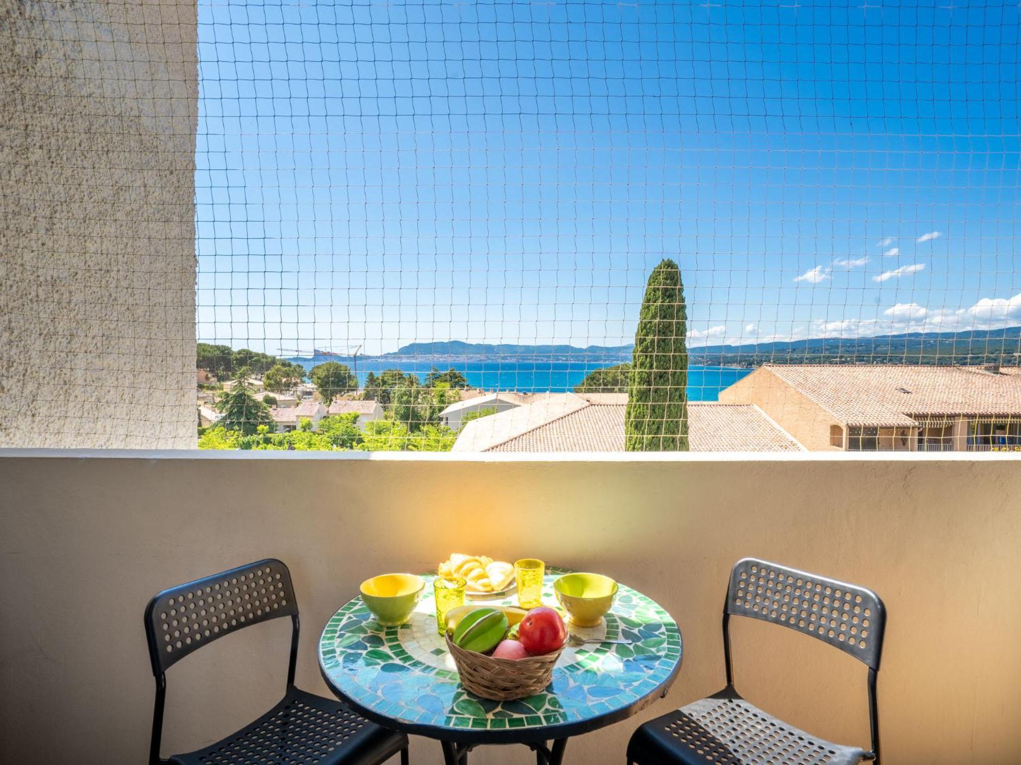 Apartment Les Aigues Marines-58 By Interhome Saint-Cyr-sur-Mer Exteriör bild